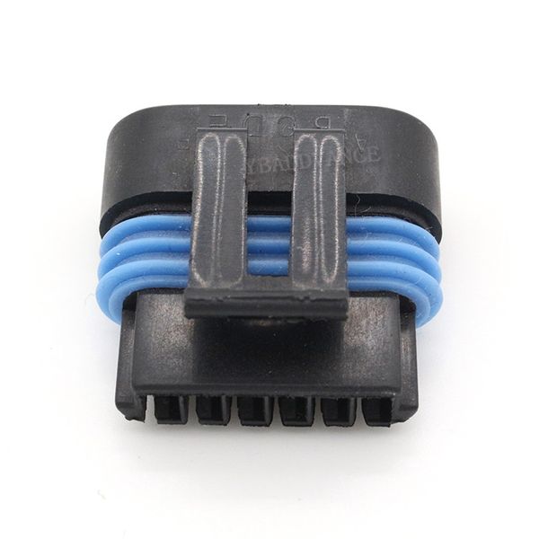 12162261 metri-pack 150 housing black 6 way female automotive connector 12066317 12162210
12162261 metri-pack 150 housing black 6 way female automotive connector 12066317 12162210