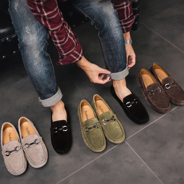 brand men's shoes luxury leather shoes men's casual authentic oxford loafers handmade fashion com, Black
brand men's shoes luxury leather shoes men's casual authentic oxford loafers handmade fashion com, Black