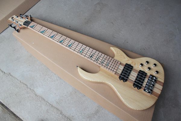 factory custom 6-string electric bass guitar with abalone fret inlay,chrome hardwares,maple fingerboard,neck-thru-body,offer customized
factory custom 6-string electric bass guitar with abalone fret inlay,chrome hardwares,maple fingerboard,neck-thru-body,offer customized
