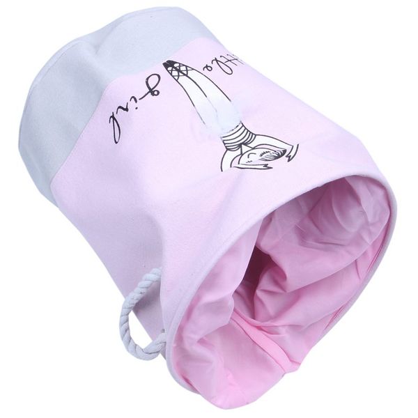 35*40cm pink laundry basket for dirty clothes cotton ballet girl bow print toys organizer home storage & organization
35*40cm pink laundry basket for dirty clothes cotton ballet girl bow print toys organizer home storage & organization