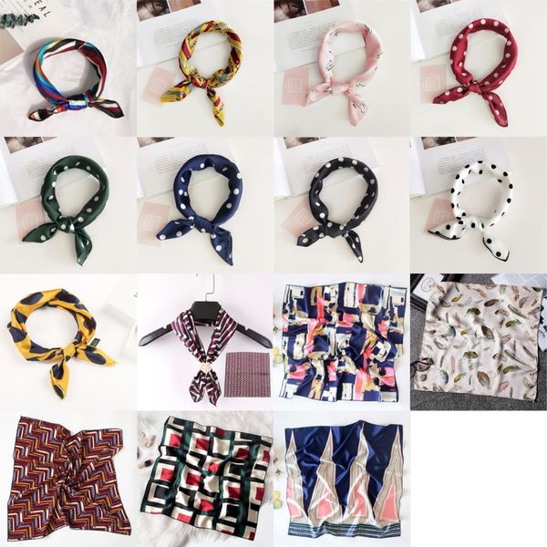 2018 new women ladies vintage silk feel satin square scarf head neck hair tie band 50x50 drop shipping support, Black;blue
2018 new women ladies vintage silk feel satin square scarf head neck hair tie band 50x50 drop shipping support, Black;blue
