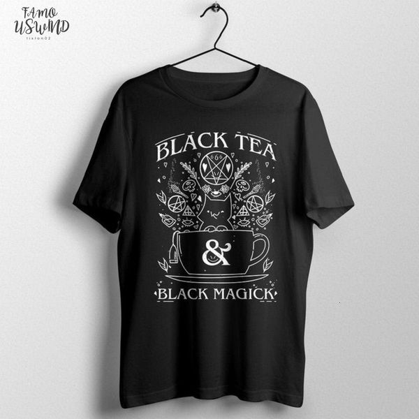 graphic t shirts women black tea black magick witch cat worship devil t shirt streetwear grunge black tumblr letter for gothic, White
graphic t shirts women black tea black magick witch cat worship devil t shirt streetwear grunge black tumblr letter for gothic, White
