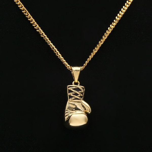 mens hip hop necklace jewelry stainless steel boxing gloves pendant necklace with 60cm gold cuban chain, Silver
mens hip hop necklace jewelry stainless steel boxing gloves pendant necklace with 60cm gold cuban chain, Silver