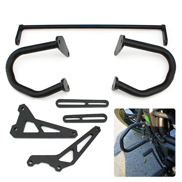 steelblack crash bars engine guard protector bumpers for vn650(vulcan s) 2015 2016 2017
steelblack crash bars engine guard protector bumpers for vn650(vulcan s) 2015 2016 2017