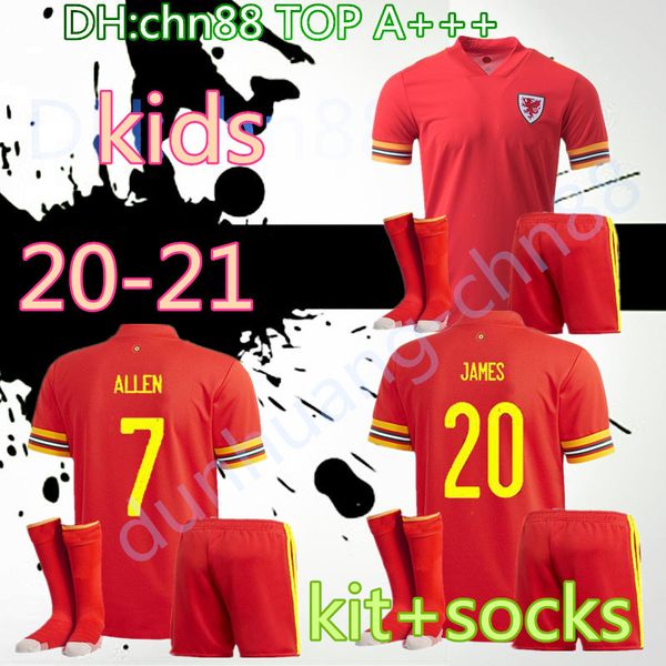 kids kit+socks 2020 wales soccer jersey cup 20 21 bale allen james ben davies wilson camisetas team home football jerseys shirts, Black
kids kit+socks 2020 wales soccer jersey cup 20 21 bale allen james ben davies wilson camisetas team home football jerseys shirts, Black