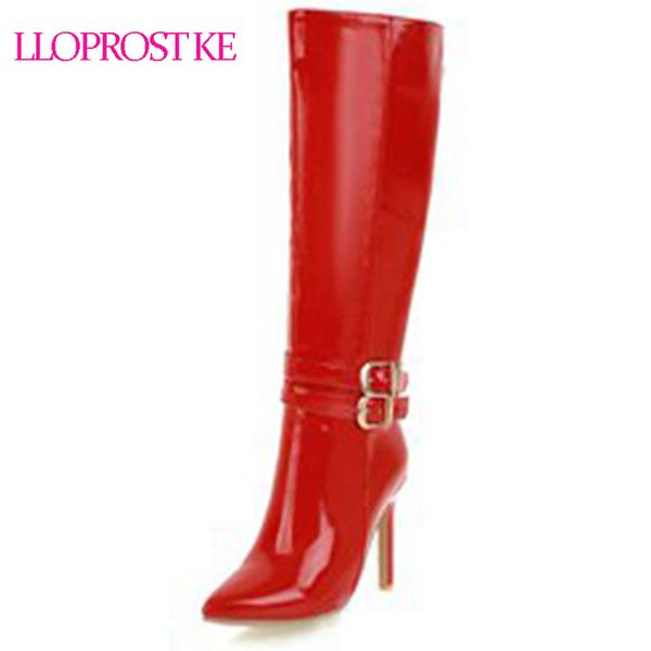 lloprost ke women knee high stiletto boots knight boots women red black patent leather pointed toe zapatos mujer d377
lloprost ke women knee high stiletto boots knight boots women red black patent leather pointed toe zapatos mujer d377