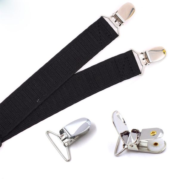 shirt stay stays belt with non-slip locking clip shirt stays adjustable soft and smooth elastic with non slip clips perfect sock, Black;white
shirt stay stays belt with non-slip locking clip shirt stays adjustable soft and smooth elastic with non slip clips perfect sock, Black;white