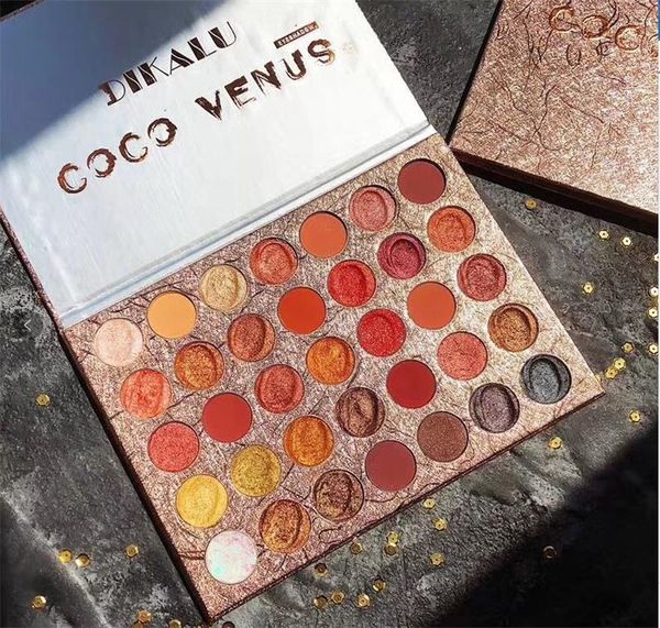 New makeup dikalu coco venu eye hadow palette 35 color himmer matte glitter eye hadow palette waterproof co metic beauty dhl
New makeup dikalu coco venu eye hadow palette 35 color himmer matte glitter eye hadow palette waterproof co metic beauty dhl