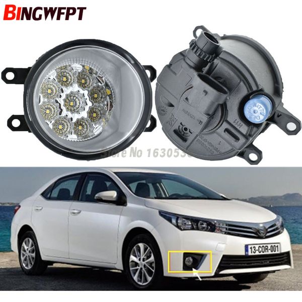 2pcs super bright led fog lights white yellow lamps 81210-06052 for corolla 2014 2015 2016
2pcs super bright led fog lights white yellow lamps 81210-06052 for corolla 2014 2015 2016