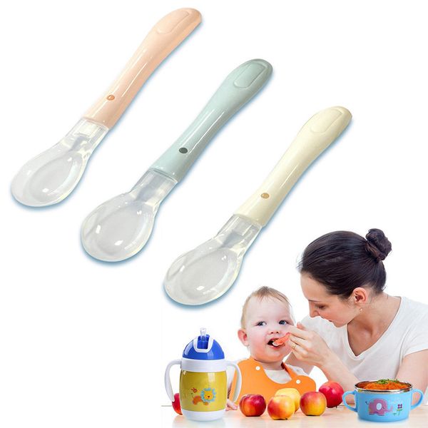 Best Baby Feeding Silicone Spoons Utensils Infant Gift Set Kid Feeding Tool Safe Non-toxic Unisex Dropshipping
Best Baby Feeding Silicone Spoons Utensils Infant Gift Set Kid Feeding Tool Safe Non-toxic Unisex Dropshipping