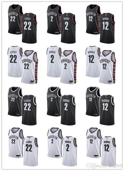 mens womens youth brooklyn nets 22 caris levert 12 joe harris 2 taurean prince black white gray custom basketball jerseys, Black;red
mens womens youth brooklyn nets 22 caris levert 12 joe harris 2 taurean prince black white gray custom basketball jerseys, Black;red