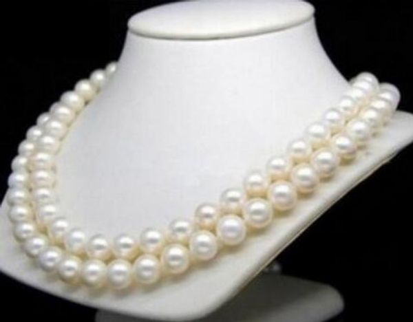 genuine natural pearl necklace 32 inches long 8-9mm real white cultured pearlnoble natural style fine jewe, Silver
genuine natural pearl necklace 32 inches long 8-9mm real white cultured pearlnoble natural style fine jewe, Silver
