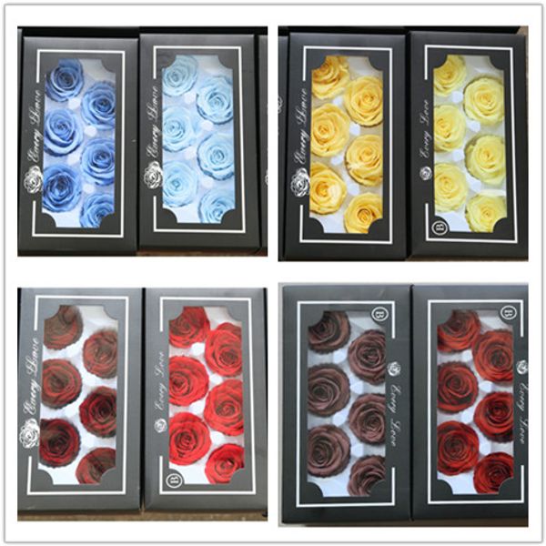 5-6cm/6pcs,grade b preserved eternal rose head, real roses for wedding party decoration,flower gift favor
5-6cm/6pcs,grade b preserved eternal rose head, real roses for wedding party decoration,flower gift favor
