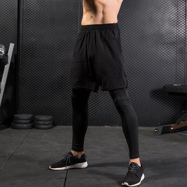 elasticity legging jogging gym trousers men sports running pants pockets athletic football pant training sport pants, Black;blue
elasticity legging jogging gym trousers men sports running pants pockets athletic football pant training sport pants, Black;blue
