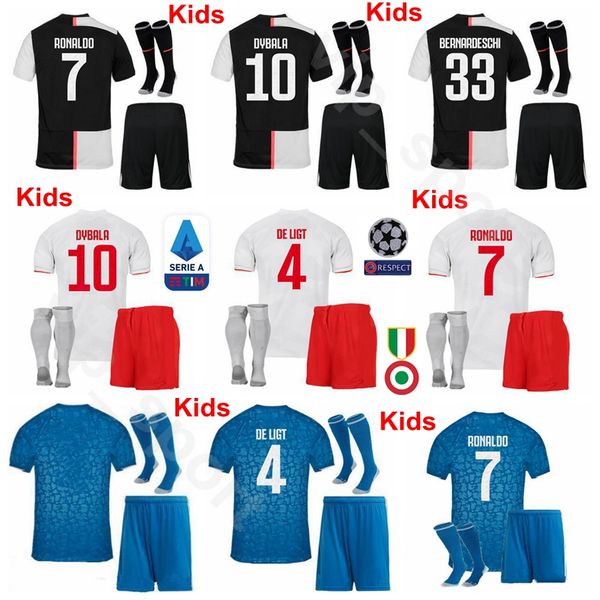 2019 2020 Kids RONALDO Youth Jersey CHIELLINI Socks Set MANDZUKIC DYBALA MATUIDI EMRE CAN BERNARDESCHI DE LIGT PJANIC Football Shirt Kits
2019 2020 Kids RONALDO Youth Jersey CHIELLINI Socks Set MANDZUKIC DYBALA MATUIDI EMRE CAN BERNARDESCHI DE LIGT PJANIC Football Shirt Kits