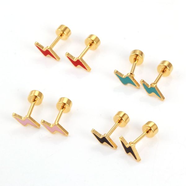 oufei small earrings for women stainless steel earings fashion jewelry 2020 minimalist stud earrings set accessories, Golden;silver
oufei small earrings for women stainless steel earings fashion jewelry 2020 minimalist stud earrings set accessories, Golden;silver