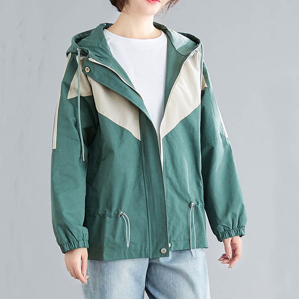 spring coat women plus size bust 150cm 6xl 7xl 8xl 9xl coat women beige green colors, Tan;black
spring coat women plus size bust 150cm 6xl 7xl 8xl 9xl coat women beige green colors, Tan;black