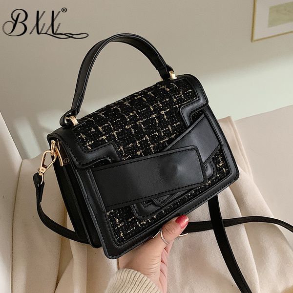 bxx sac / 2019 fashion autumn winter women's handbags hit color small square pack shoulder crossbody bag 2210
bxx sac / 2019 fashion autumn winter women's handbags hit color small square pack shoulder crossbody bag 2210