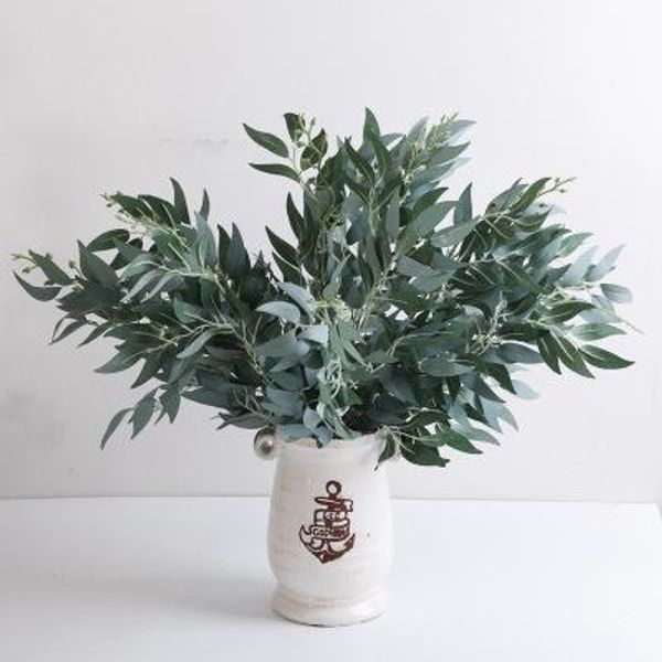silk salix leaf artificial plants home decor silk flower fake leaves simulation green plants potting for wedding home decorations
silk salix leaf artificial plants home decor silk flower fake leaves simulation green plants potting for wedding home decorations