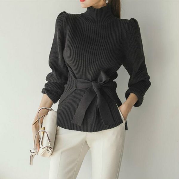 2019 autumn winter women pullovers and sweaters knitted elasticity casual jumper fashion turtleneck warm female sweaters, White;black
2019 autumn winter women pullovers and sweaters knitted elasticity casual jumper fashion turtleneck warm female sweaters, White;black