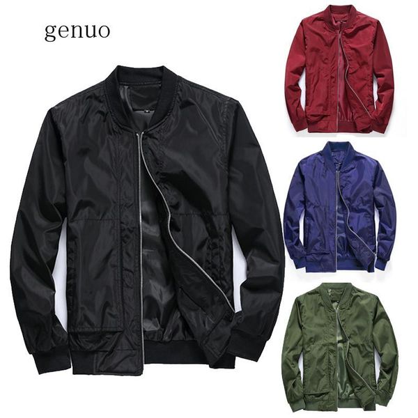 2020 casual bomber jacket men spring autumn streetwear slim fit thin baseball coat outwear hip hop windbreaker jacket men 4xl, Black;brown
2020 casual bomber jacket men spring autumn streetwear slim fit thin baseball coat outwear hip hop windbreaker jacket men 4xl, Black;brown