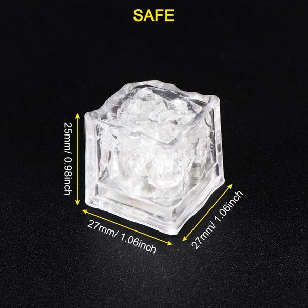 led light ice cubes luminous night lamp party bar light flash wedding decoration party supply led luminous toys
led light ice cubes luminous night lamp party bar light flash wedding decoration party supply led luminous toys