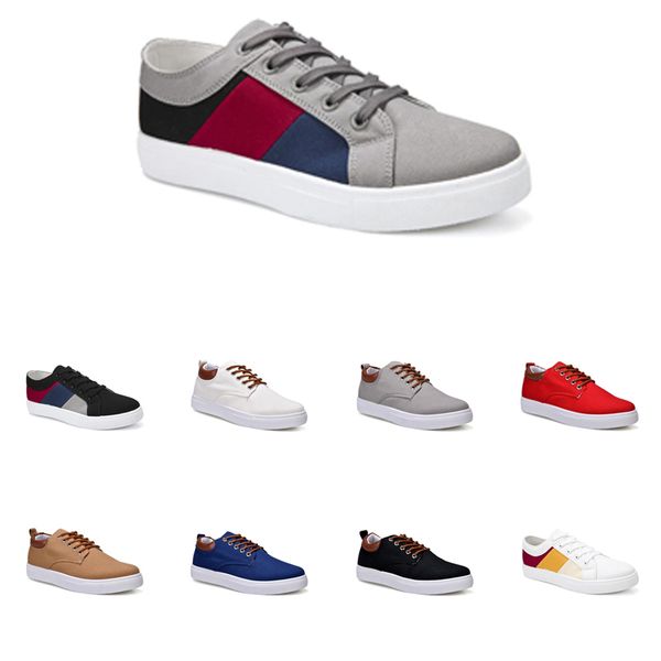 men shoes no-brand canvas sports casual sneakers white black red grey khaki blue fashion shoes size 40-45 new style #49
men shoes no-brand canvas sports casual sneakers white black red grey khaki blue fashion shoes size 40-45 new style #49