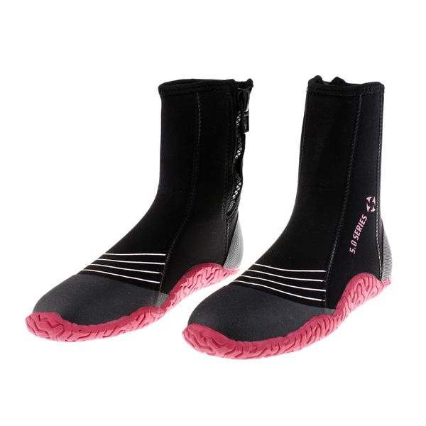 women 5mm wetsuits premium neoprene zipper boot diving boots water sports snorkeling booties shoes
women 5mm wetsuits premium neoprene zipper boot diving boots water sports snorkeling booties shoes