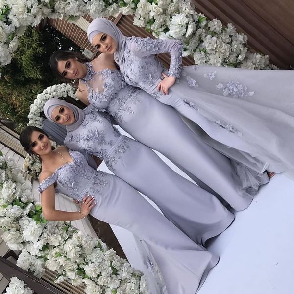 lavender arabic mermaid bridesmaid dresses off the shoulder lace wedding guest dress 3d appliqued floor length plus size maid of honor gowns, White;pink
lavender arabic mermaid bridesmaid dresses off the shoulder lace wedding guest dress 3d appliqued floor length plus size maid of honor gowns, White;pink