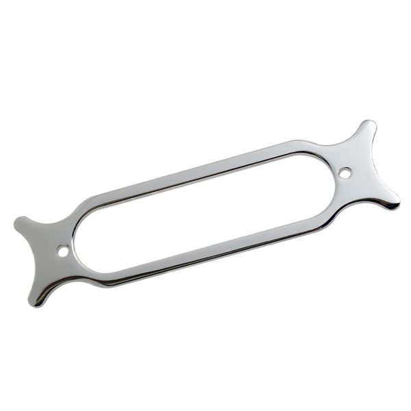durable 1 piece metal electric guitar single coil pickup mounting ring plates frame silver
durable 1 piece metal electric guitar single coil pickup mounting ring plates frame silver