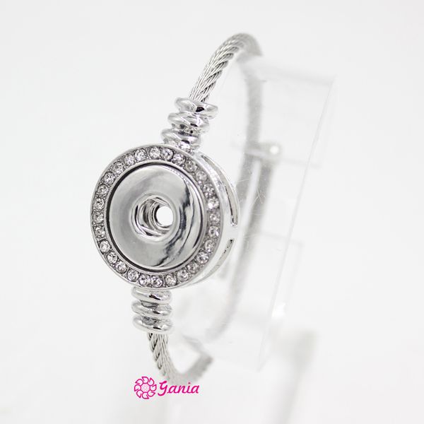 10pcs new snap jewelry crystal snap base stainless steel band adjustable snap bracelets&bangle for women fit 18mm button diy, Golden;silver
10pcs new snap jewelry crystal snap base stainless steel band adjustable snap bracelets&bangle for women fit 18mm button diy, Golden;silver