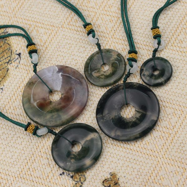 donut shape natural moss agate stone pendant natural gemstone pendant diy jewerly for woman for gift wholesale, Silver
donut shape natural moss agate stone pendant natural gemstone pendant diy jewerly for woman for gift wholesale, Silver