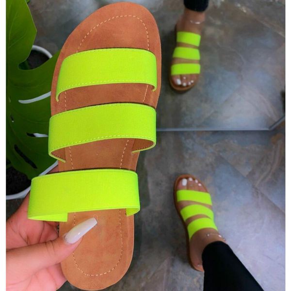 sandals summer women elastic band female slip-on candy color non-slip rubber comfort sandalias mujer large size footwear, Black
sandals summer women elastic band female slip-on candy color non-slip rubber comfort sandalias mujer large size footwear, Black