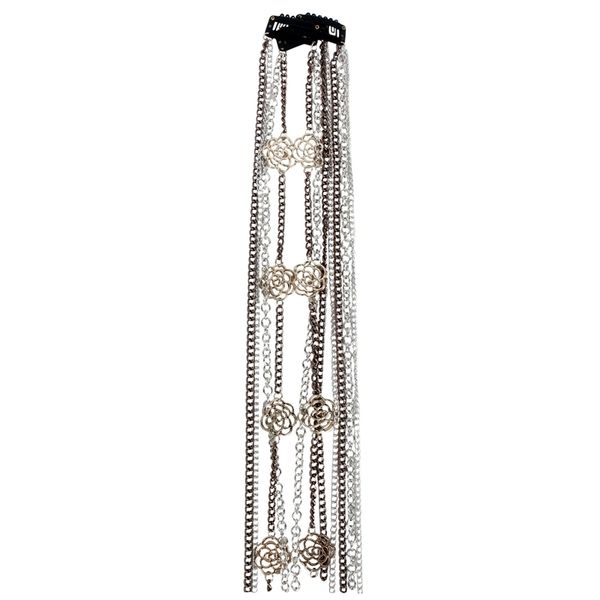 3 Pieces Set Women Hair Chains Floral Metal Long Wig Chain Hair Accessories Hip Hop Bohemian Female Hair Clips
3 Pieces Set Women Hair Chains Floral Metal Long Wig Chain Hair Accessories Hip Hop Bohemian Female Hair Clips
