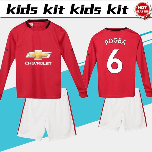 2020 kids kit с длинными рукавами unite home #6 pogba футбольные майки 19/20 детский костюм #5 maguire #14 lingard футбольная форма джерси+ш, Black
2020 kids kit с длинными рукавами unite home #6 pogba футбольные майки 19/20 детский костюм #5 maguire #14 lingard футбольная форма джерси+ш, Black