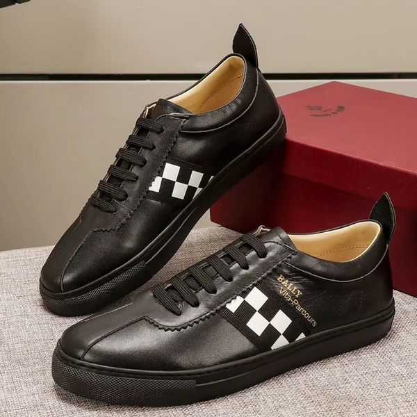 d7 stylish casual men shoes, high-quality comfortable luxury flat men shoes, fashionable sneakers, original box packaging zapatos hombre, Black 
d7 stylish casual men shoes, high-quality comfortable luxury flat men shoes, fashionable sneakers, original box packaging zapatos hombre, Black