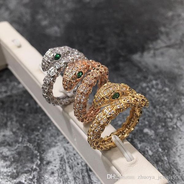 2018 brand top мода качества змей кольцо розового золото цвет австрийские кристаллы кольцо животных для женщин партии ювелирных изделий anil, Silver
2018 brand top мода качества змей кольцо розового золото цвет австрийские кристаллы кольцо животных для женщин партии ювелирных изделий anil, Silver