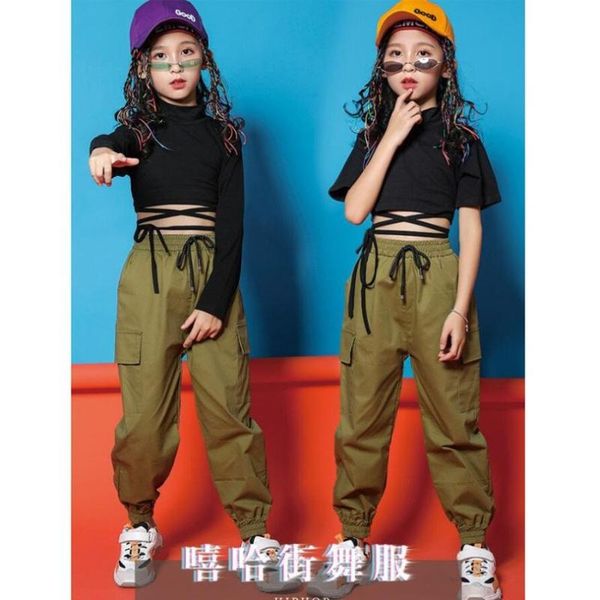 kids hip hop clothing clothes dance costumes girls cropped sweatshirt shirt jogger pants jazz ballroom dancing street wear, Black;red
kids hip hop clothing clothes dance costumes girls cropped sweatshirt shirt jogger pants jazz ballroom dancing street wear, Black;red