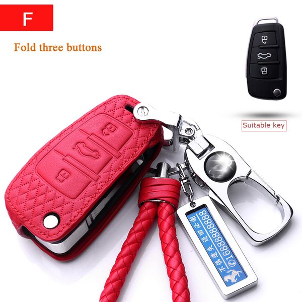 cowhide leather car key cover for audi a1 a3 a4 a5 a6l a7 a8 q3 q5 q7 metal ring custom phone number key case car key protector
cowhide leather car key cover for audi a1 a3 a4 a5 a6l a7 a8 q3 q5 q7 metal ring custom phone number key case car key protector