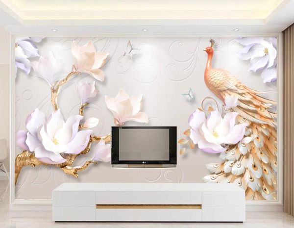 beautiful scenery wallpapers embossed three-dimensional modern minimalist peacock modern minimalist background wall decorative painting
beautiful scenery wallpapers embossed three-dimensional modern minimalist peacock modern minimalist background wall decorative painting