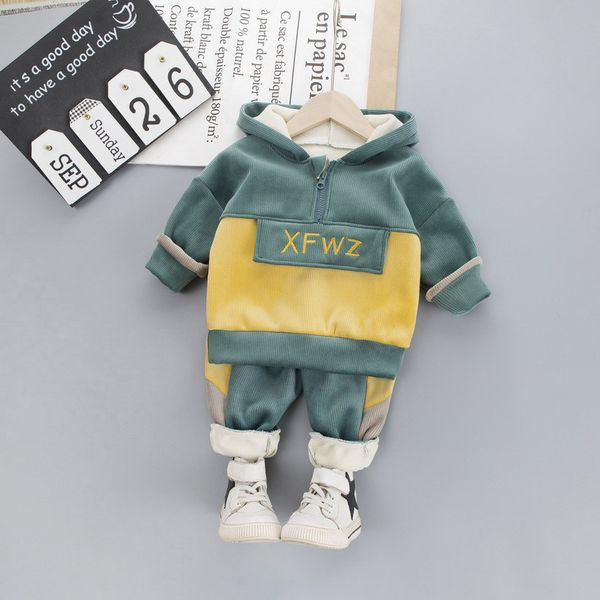 дети дизайнерская одежда комплекты маленькие babys colorblock одежда подходит для печати письмо hoodie двухкусочный наборы casual активные о, White
дети дизайнерская одежда комплекты маленькие babys colorblock одежда подходит для печати письмо hoodie двухкусочный наборы casual активные о, White
