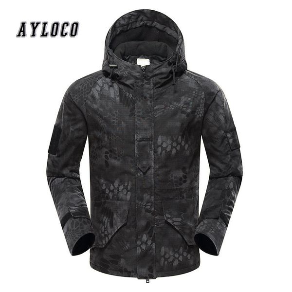 army field tactical jacket men waterproof rip-scamouflage jackets autumn multi-pockets windbreaker coat, Black;brown
army field tactical jacket men waterproof rip-scamouflage jackets autumn multi-pockets windbreaker coat, Black;brown