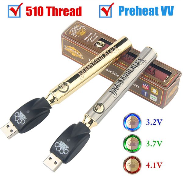 900 650 мАч Аккумулятор Vape Pen из латуни с костяшками с USB-зарядным устройством - Золотое деревянное напряжение подогрева Регулируемое 510-ниточная батарея масляного картриджа
900 650 мАч Аккумулятор Vape Pen из латуни с костяшками с USB-зарядным устройством - Золотое деревянное напряжение подогрева Регулируемое 510-ниточная батарея масляного картриджа