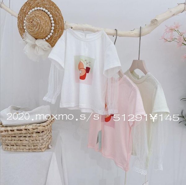2020 girls patchwork t-shirt cotton voile fashion summer girls 1-6t f104, Blue
2020 girls patchwork t-shirt cotton voile fashion summer girls 1-6t f104, Blue