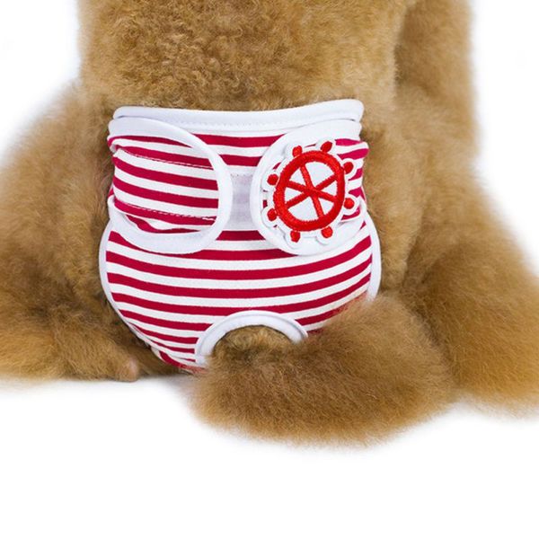 dog stripes physiological pants for female dogs pets menstruation shorts pants pet
dog stripes physiological pants for female dogs pets menstruation shorts pants pet