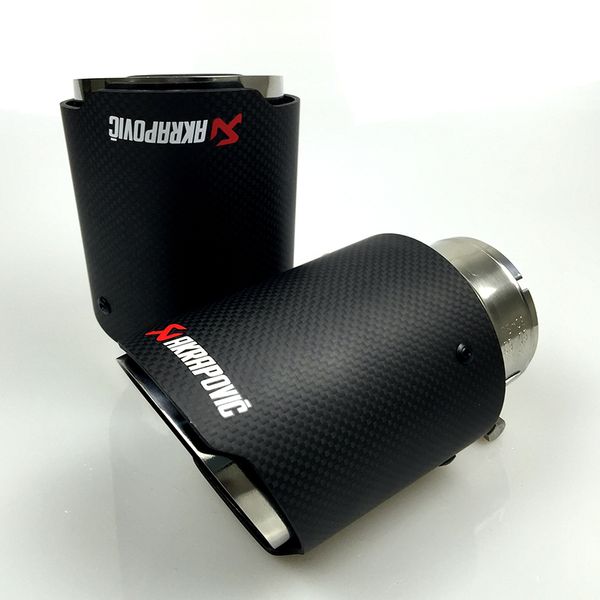 Стиль Akrapovic углеродного волокна автомобиль глушитель Совет хвост трубой матовый углеродного волокна крышка
Стиль Akrapovic углеродного волокна автомобиль глушитель Совет хвост трубой матовый углеродного волокна крышка