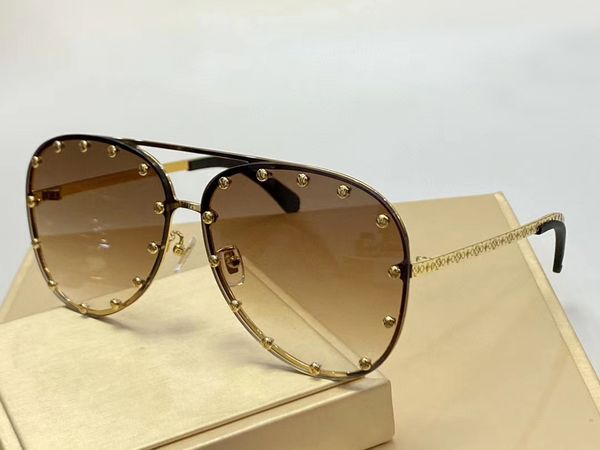 gold brown shaded pilot sunglasses with studs 1070 women men retro sunglasses vintage sunglasses new wth box, White;black
gold brown shaded pilot sunglasses with studs 1070 women men retro sunglasses vintage sunglasses new wth box, White;black