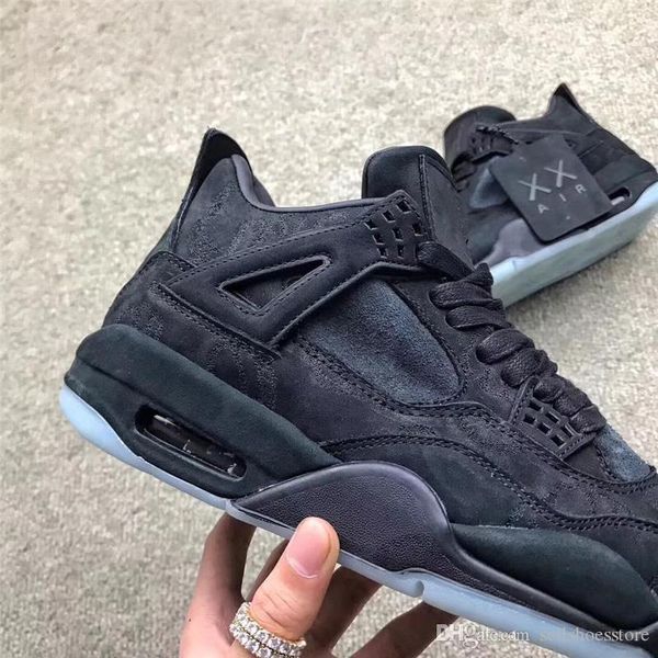 wholesale men basketball shoes kaws x 4 black 4s in the dark sneakers jiont limited basketball shoes sports shoes with box
wholesale men basketball shoes kaws x 4 black 4s in the dark sneakers jiont limited basketball shoes sports shoes with box