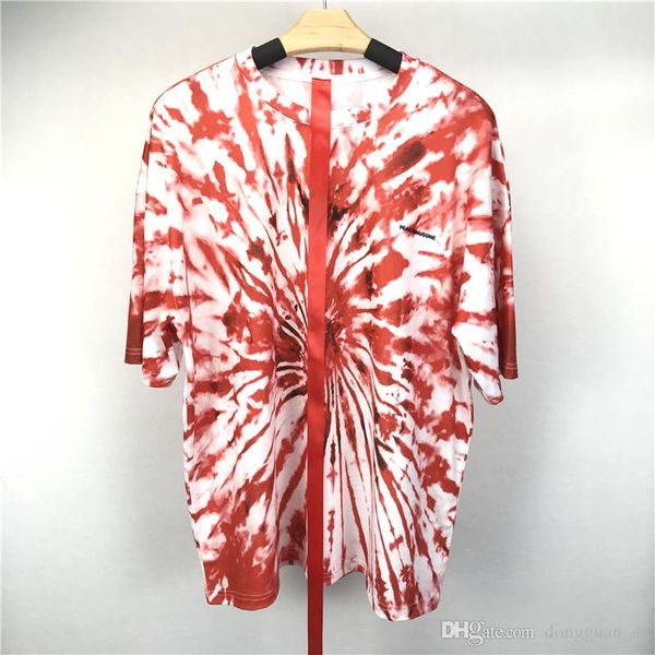 real pics 3 colors tie-dye oversized t-shirt summer mens short sleeve ribbon tee streetwear, White;black
real pics 3 colors tie-dye oversized t-shirt summer mens short sleeve ribbon tee streetwear, White;black