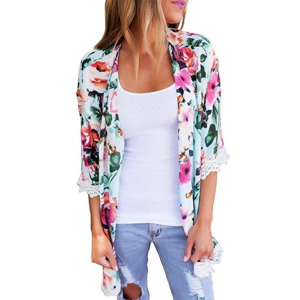 women casual short sleeve floral print knitting floral, patchwork hip length hooks cardigan summer o-neck, Blue;gray
women casual short sleeve floral print knitting floral, patchwork hip length hooks cardigan summer o-neck, Blue;gray
